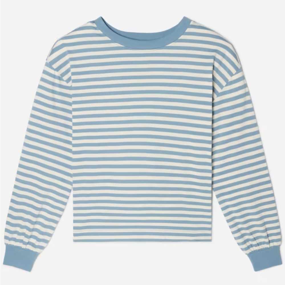 Everlane Striped Long Sleeve Tshirt